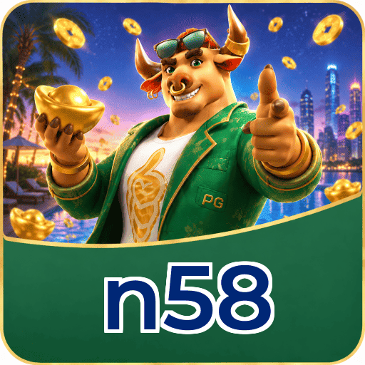 n58 Logo - Bônus de Cadastro
