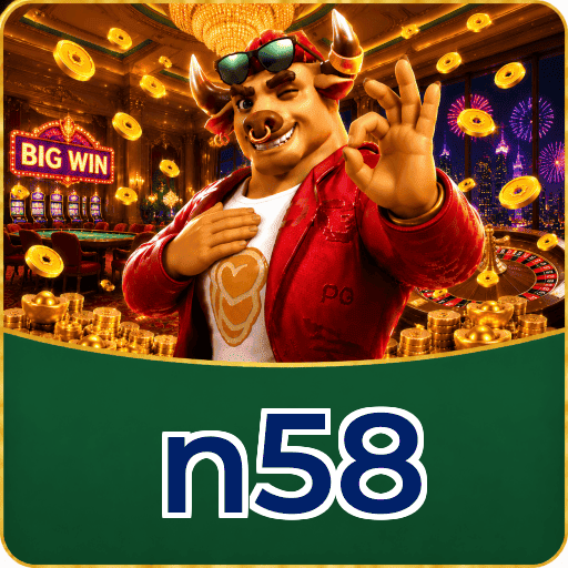 n58 Download Speed Test Logo - Teste de Velocidade Certificado